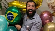Kaysar Dadour comemora 5 anos morando no Brasil - Reprodução Instagram