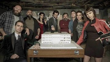 Netflix divulga novo teaser de La Casa de Papel - Reprodução/Divulgação/Instagram