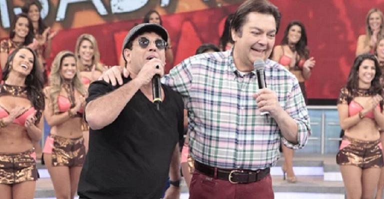Os dois fizeram um grande sucesso com o Rap do Ovo - Divulgação/TV Globo