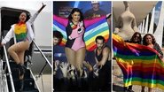 Anitta, Preta Gil e Daniela Mercury foram algumas da lista de famosos que celebram vitória! - Instagram/Reprodução