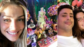 Cauã e Grazi promovem festão de aniversário para a filha - Reprodução Instagram