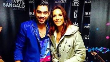 Gabriel Diniz e Ivete Sangalo - Reprodução/Instagram
