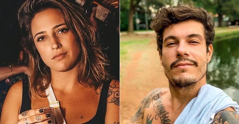 Tati Dias e Miguel, do 'De Férias como o Ex', brigam na web - Reprodução/Instagram