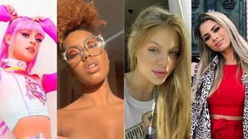 Luisa Sonza, Pabllo Vittar, Lexa e Lelê são as novas integrantes de série documentário - Reprodução/Instagram