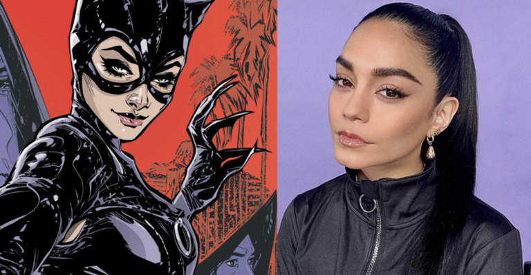 Rumores apontam que Vanessa Hudgens pode viver a Mulher-Gato em 'The Batman' - Foto/Destaque Instagram/DC Comics