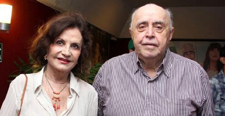 Rosamaria Murtinho e Mauro Mendonça - AgNews