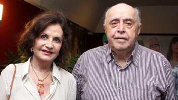 Rosamaria Murtinho e Mauro Mendonça - AgNews