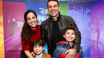 Famosos no espetáculo Disney On Ice Em Busca dos Sonhos - Manuela Scarpa/Brazil News