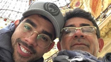 Gabriel Diniz e o pai, Cizinato Diniz - Reprodução Instagram