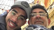 Gabriel Diniz e o pai, Cizinato Diniz - Reprodução Instagram