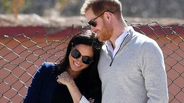 Príncipe Harry e Meghan Markle quebraram mais uma tradição da realeza - Reprodução/Instagram