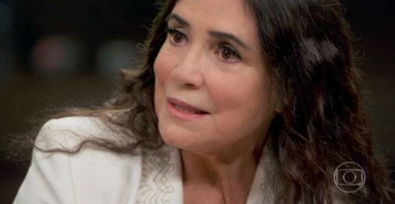 Regina Duarte - Reprodução TV Globo