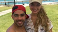 Gabriel Diniz e a namorada - Reprodução Instagram