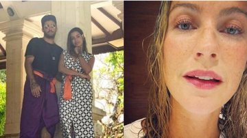 Luana Piovani, Anitta e Pedro Scooby - Reprodução / Instagram