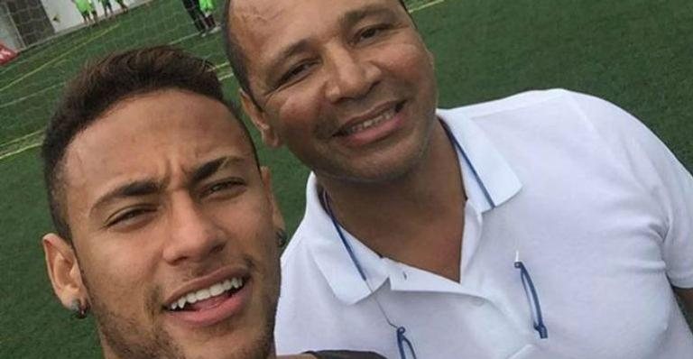 Neymar Jr. e o pai - Reprodução Instagram