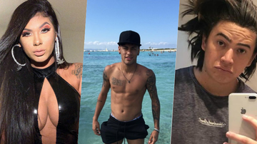 Famosos não perdoam e zoam cantadas usadas por Neymar nas redes - Foto/Destaque Instagram
