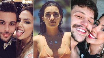 Gui Araújo, Gabi Brandt, Gabi Prado e Saulo Poncio - Reprodução/Instagram