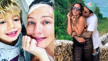 Luana Piovani diz que o filho Dom descobriu sobre namoro de Anitta e Pedro Scooby - Reprodução/Instagram