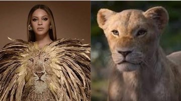 Voz de Beyoncé em O Rei Leão é revelada em novo teaser - Reprodução/Instagram