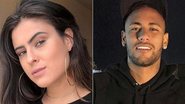 Hana Khalil e Neymar Jr. - Reprodução/Instagram