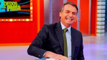 Presidente do Brasil participará da atração noturna do SBT - Divulgação/Gabriel Cardoso/SBT