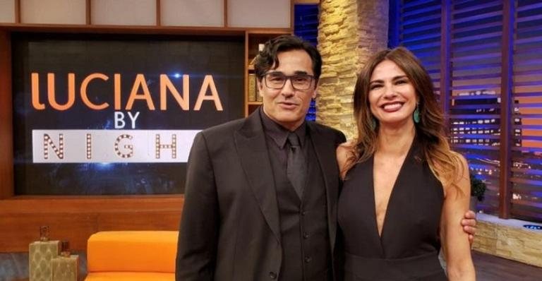 Luciana Gimenez recebeu o pai de Sasha Meneghel - Divulgação/Rede TV!