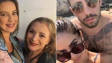 Mãe de Piovani alfineta namoro de Pedro Scooby e Anitta - Reprodução/Instagram