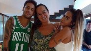 Neymar Jr. Nadine e Rafaella - Instagram/Reprodução