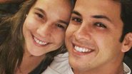 Matheus Braga e Fernanda Gentil - Reprodução Instagram