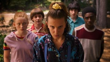 Millie Bobby Brown divulgou um novo pôster da terceira temporada de Stranger Things - Reprodução/Divulgação/Netflix