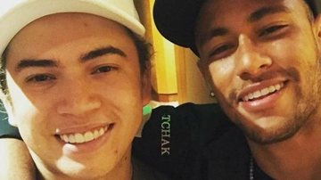 Neymar Jr. e Whindersson Nunes - Reprodução Instagram