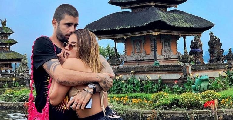 Casal não seguirá viagem junto para o Brasil - Reprodução/Instagram