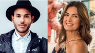 O jornalista Bruno Rocha, conhecido como Hugo Gloss mostrou sua admiração por Fátima Bernardes - Reprodução/Instagram