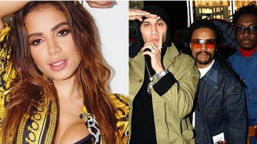 Will.I.Am revela parceria de Anitta com Black Eyed Peas - Reprodução/Instagram