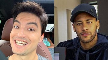 Felipe Neto e Neymar Jr. - Reprodução/Instagram
