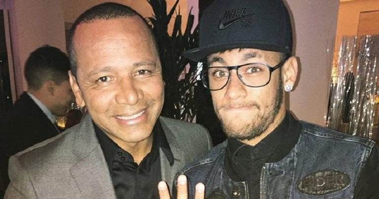 Neymar da Silva Santos e Neymar Jr.; - Instagram/Reprodução