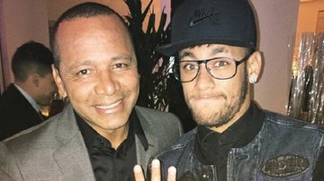 Neymar da Silva Santos e Neymar Jr.; - Instagram/Reprodução