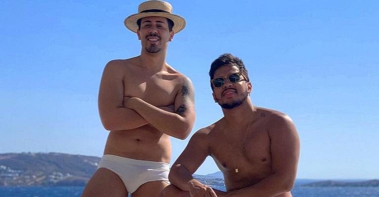 Carlinhos Maia e Lucas Guimarães - Instagram/Reprodução