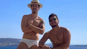 Carlinhos Maia e Lucas Guimarães - Instagram/Reprodução