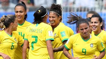 Seleção feminina vence a Jamaica por 3 a 0 - Reprodução/Instagram/SeleçãoFemininadeFutebol