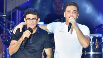 Wesley Safadão e Cizinato Diniz - Felipe Souto Maior/AgNews