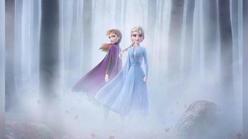Disney divulga pôster de Frozen 2 e revela ter surpresas - Reprodução/Instagram/disneystudiosbr