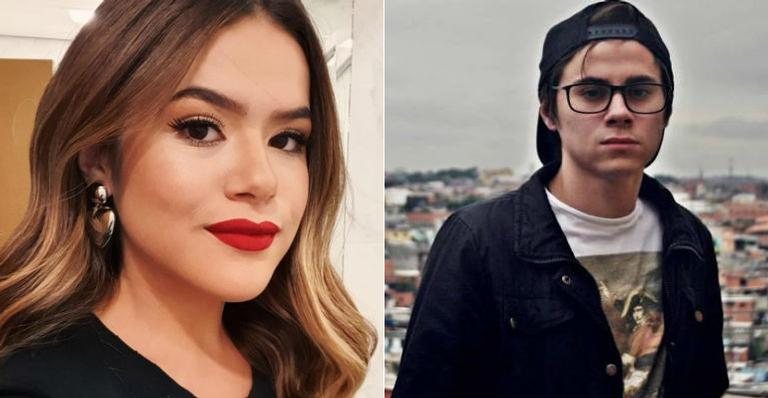 Maisa Silva e Rafael Miguel - Reprodução Instagram