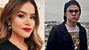 Maisa Silva e Rafael Miguel - Reprodução Instagram