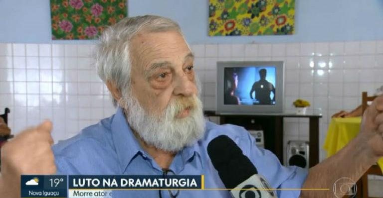 Lafayette Galvão tinha 83 anos - Reprodução/TV Globo
