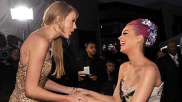 Taylor Swift e Katy Perry levantam suspeitas de parceria - Foto/Destaque Getty Images