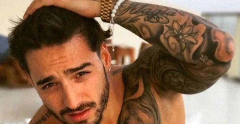 Maluma provoca fãs com foto ousada no Instagram - Foto/Destaque Instagram