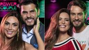Nicole, Bimbi, Kamilla e Eliéser voltam para o Power Couple - Divulgação Record TV