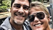 Xuxa Meneghel e Junno Andrade trocam declarações picantes - Foto/Destaque Instagram