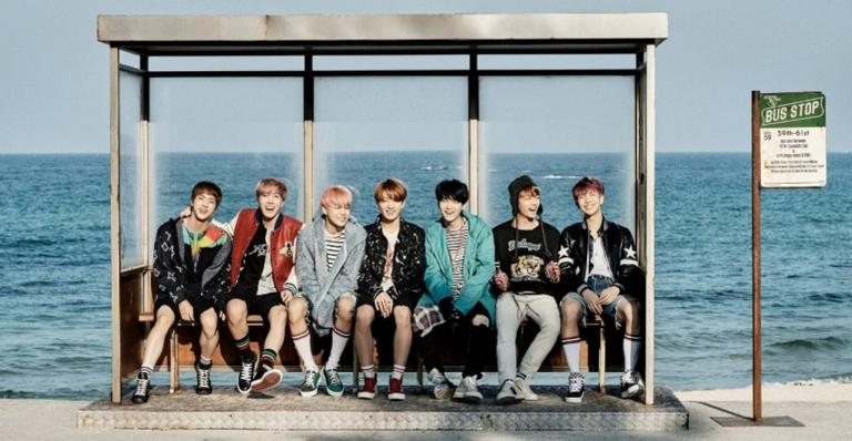 BTS lança 'A Brand New Day', nova faixa em parceria - Foto/Destaque 'Persona'
